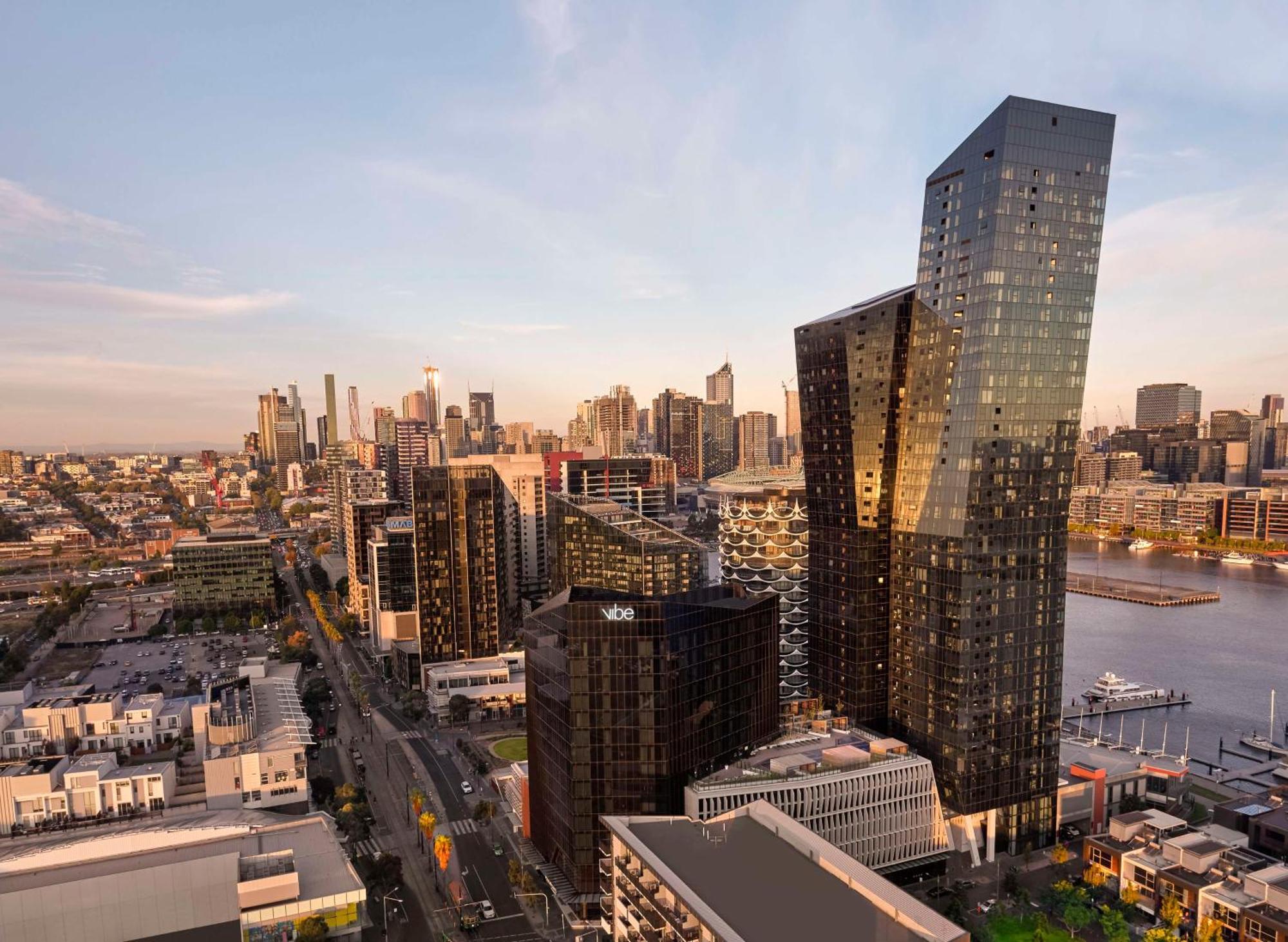 Vibe Hotel Melbourne Docklands Exterior foto